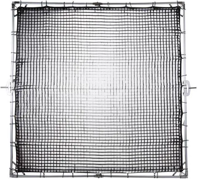 Alt view image 4 of 6 - Glow Fabric Grid for 8x8' Portable Butterfly Light Modifier #GL-PR-8BFG