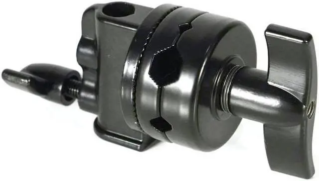 Alt view image 2 of 3 - ProAm All Metal Studio Grip Head/Gobo Head for Light Stands & Accessories #SGH1