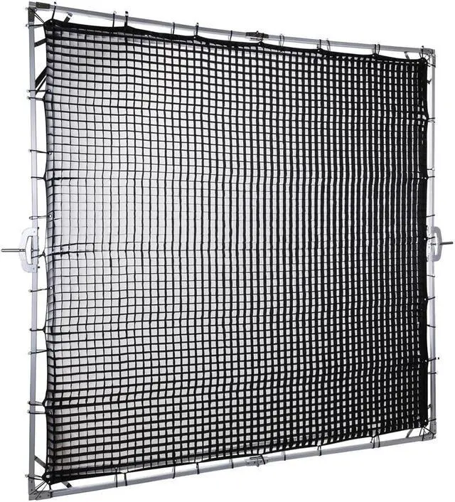 Alt view image 3 of 6 - Glow Fabric Grid for 8x8' Portable Butterfly Light Modifier #GL-PR-8BFG