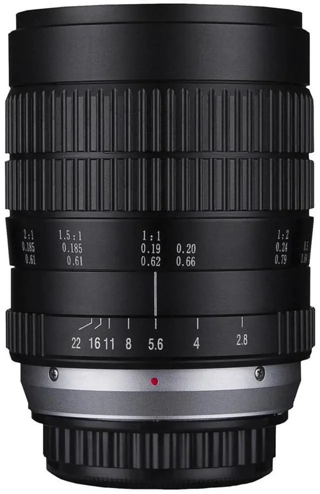 Alt view image 2 of 7 - Venus Laowa 60mm F/2.8 Ultra Macro Manual Focus Lens Canon EF Mount W/Free ACC