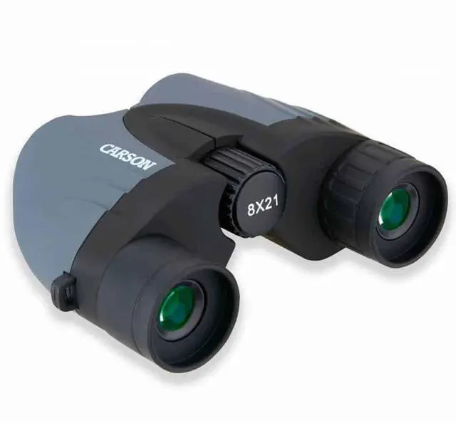 Alt view image 9 of 12 - Carson Tz-821 Tracker 8 X 21Mm Compact Sport Binocular