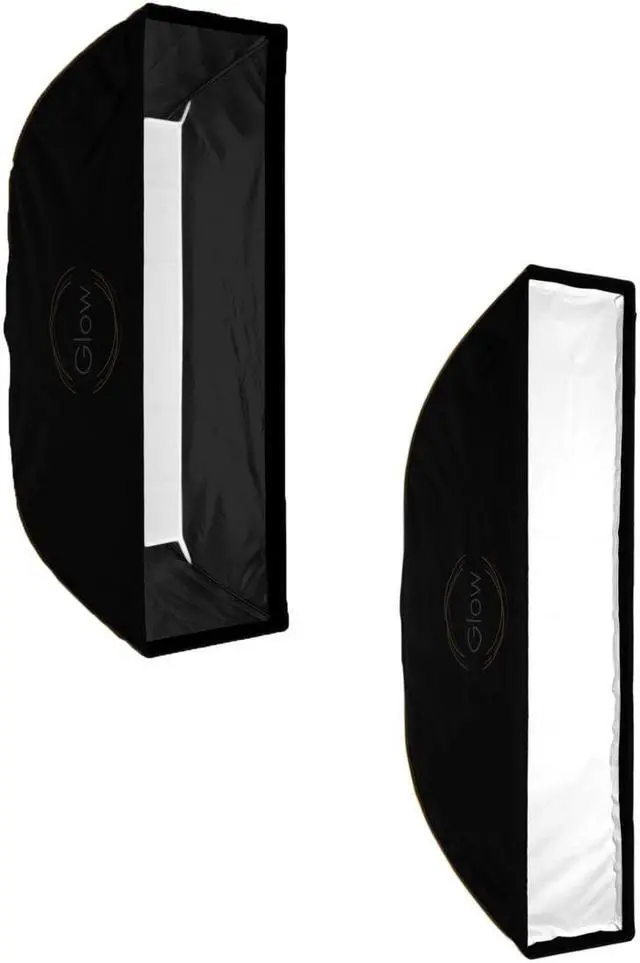 Main image of Glow EZ Lock Inner and Outer Diffusion Fabrics for EZ Lock 12x56" Softbox