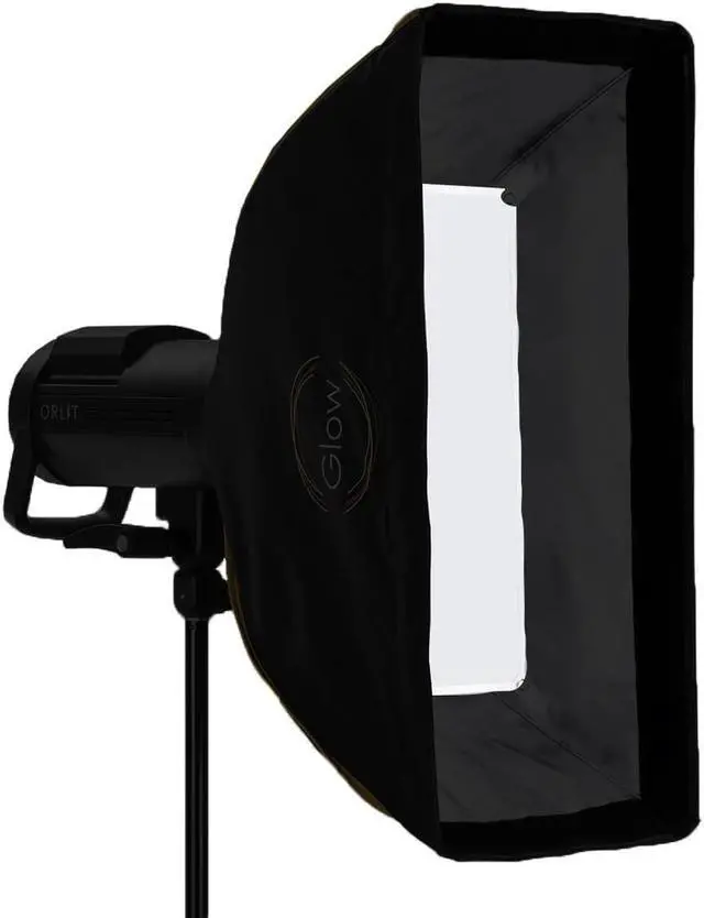 Alt view image 2 of 6 - Glow EZ Lock Inner and Outer Diffusion Fabrics for EZ 10x24" Softbox #EZ-D-1024