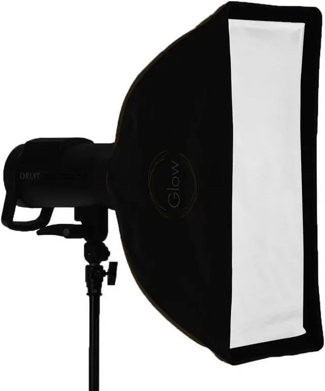 Alt view image 4 of 6 - Glow EZ Lock Inner and Outer Diffusion Fabrics for EZ 10x24" Softbox #EZ-D-1024