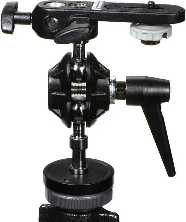 Alt view image 2 of 7 - Manfrotto 155 Double Ball Joint Head with 2933 Camera Platform