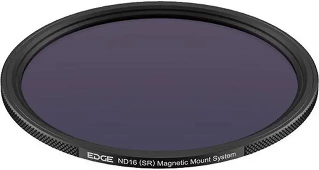 Main image of IRIX Edge MMS Neutral Density SR ND16 (1.2) Filter #IFE-MMS-ND16-SR