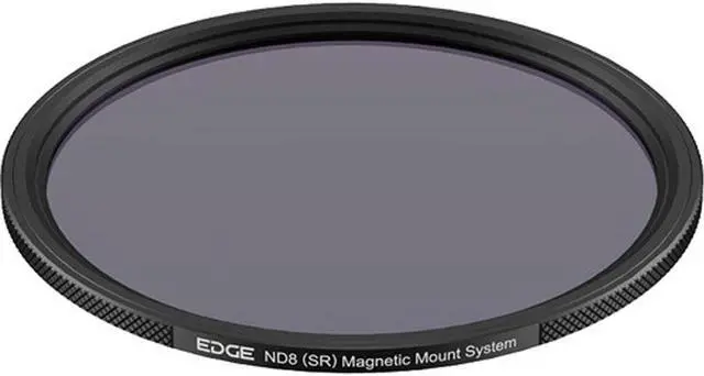 Main image of IRIX Edge MMS Neutral Density SR ND8 (0.9) Filter #IFE-MMS-ND8-SR