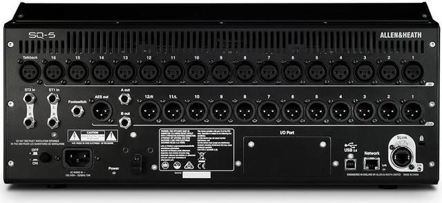 Alt view image 19 of 20 - Allen & Heath SQ-5 Digital Mixer