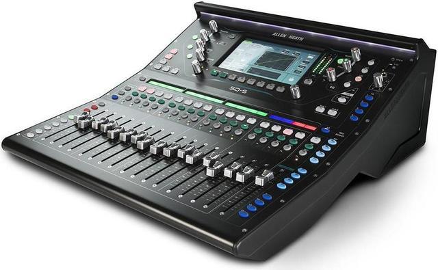Alt view image 18 of 20 - Allen & Heath SQ-5 Digital Mixer