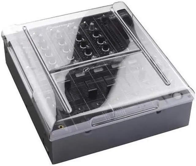 Main image of Decksaver Cover for DJM-500, 600, 700, 750, 800 or 850-S Mixers, Smoked/Clear