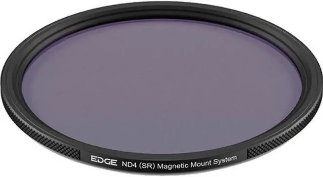 Main image of IRIX Edge MMS Neutral Density SR ND4 (0.6) Filter #IFE-MMS-ND4-SR
