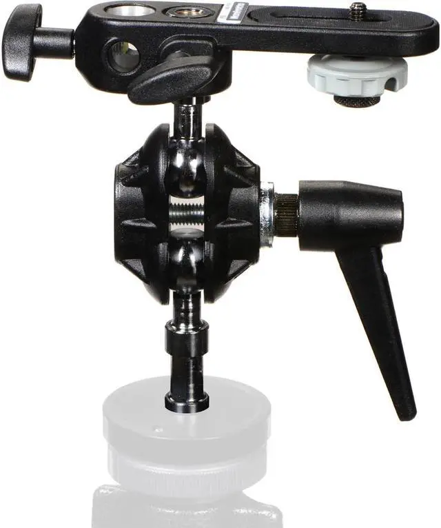 Main image of Manfrotto 155 Double Ball Joint Head with 2933 Camera Platform