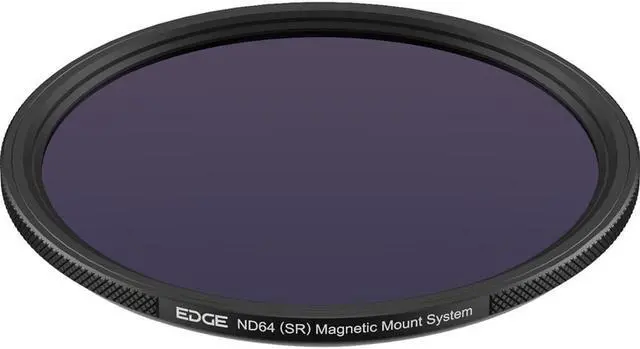 Main image of IRIX Edge MMS Neutral Density SR ND64 (1.8) Filter #IFE-MMS-ND64-SR