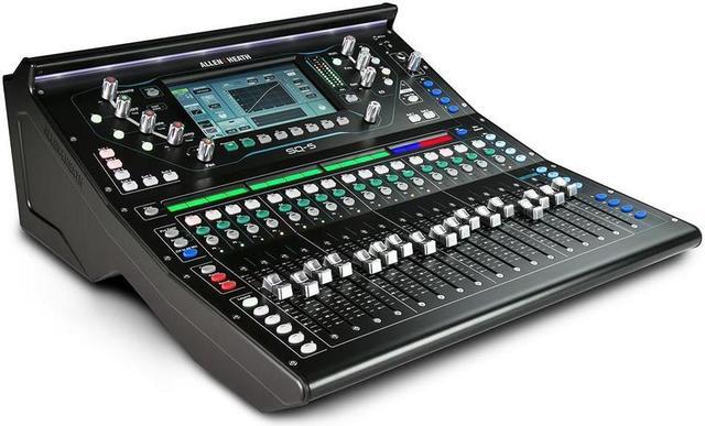 Alt view image 17 of 20 - Allen & Heath SQ-5 Digital Mixer