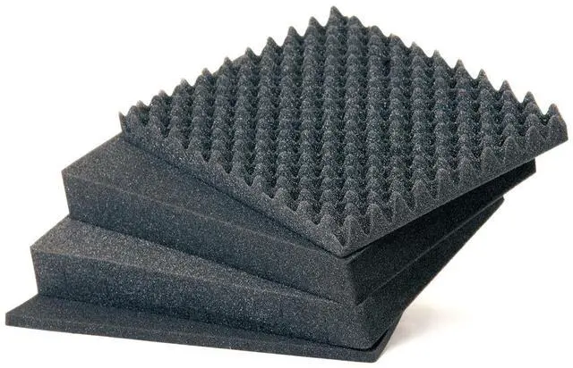 Alt view image 3 of 3 - HPRC 2700CUB Resin Hard Case with Cubed Foam, Black with Blue Handle
