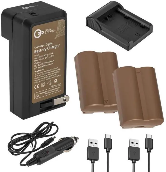 Main image of Green Extreme NP-W235 2250mAh Lithium-Ion Rechargeable Battery #GX-NP-W235K2