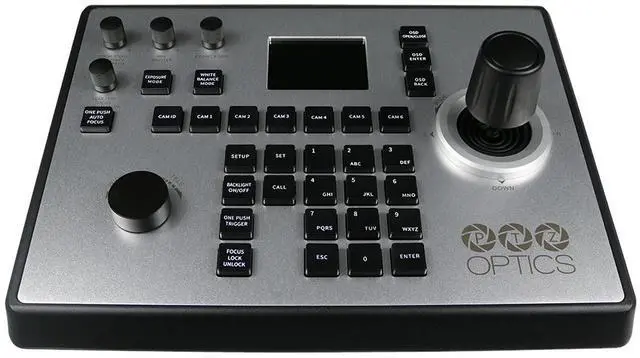 Alt view image 13 of 14 - PTZOptics PT-JOY-G4 VISCA Over IP & Serial Joystick Controller, 4th Gen