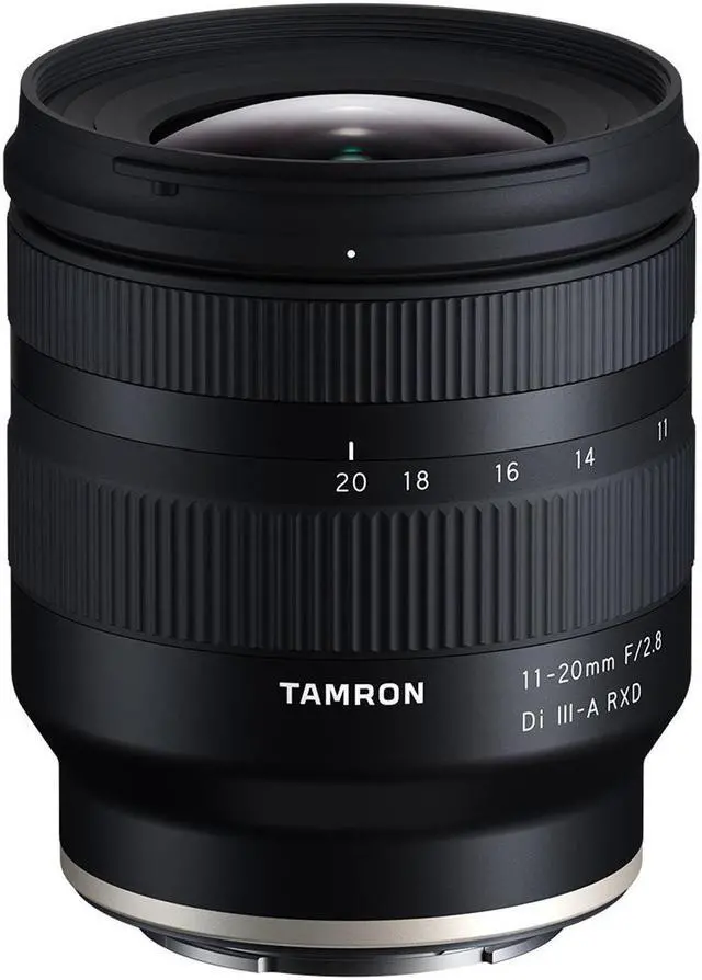 Alt view image 20 of 20 - Tamron 11-20mm f/2.8 Di III-A RXD Lens for Sony E #AFB060S-700