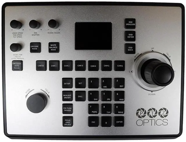 Alt view image 14 of 14 - PTZOptics PT-JOY-G4 VISCA Over IP & Serial Joystick Controller, 4th Gen