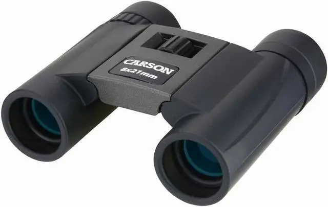 Alt view image 2 of 6 - Carson TM-821 TrailMaxx 8x21mm Compact Binoculars
