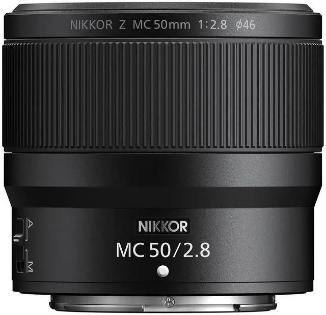 Alt view image 3 of 11 - Nikon NIKKOR Z MC 50mm f/2.8 Macro Lens - 20103