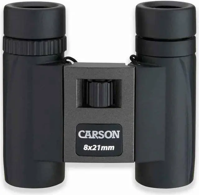 Alt view image 4 of 6 - Carson TM-821 TrailMaxx 8x21mm Compact Binoculars