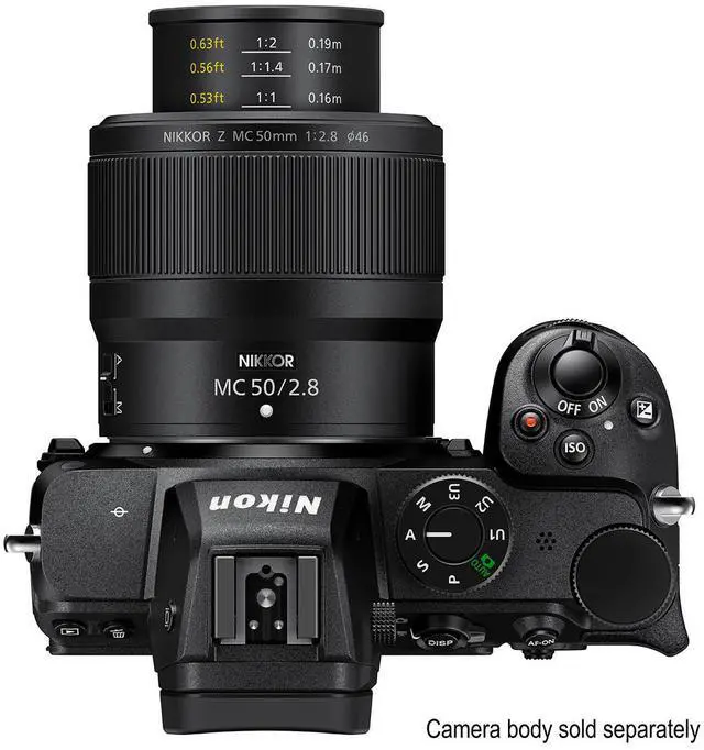 Alt view image 5 of 11 - Nikon NIKKOR Z MC 50mm f/2.8 Macro Lens - 20103