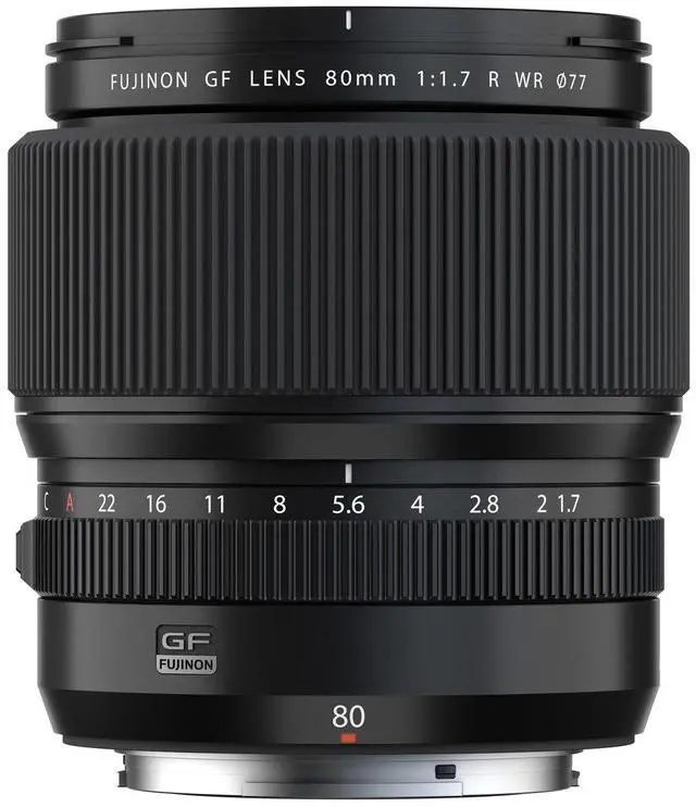 Alt view image 9 of 14 - Fujifilm Fujinon GF80mmF1.7 R WR