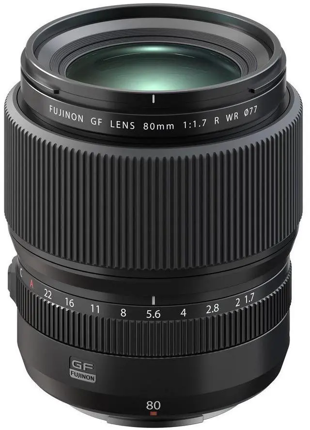 Alt view image 8 of 14 - Fujifilm Fujinon GF80mmF1.7 R WR