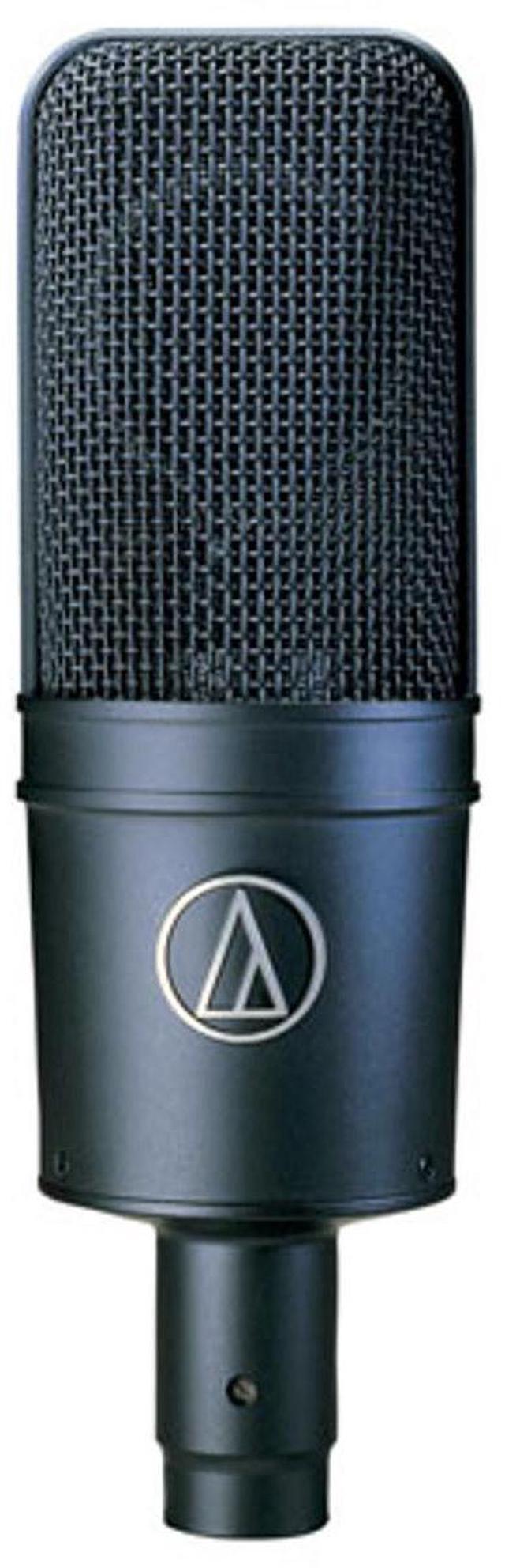 Alt view image 17 of 17 - Audio Technica AT4033/CL Cardioid Condenser Microphone