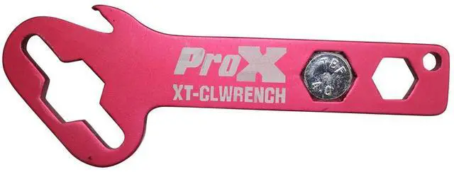 Alt view image 5 of 5 - ProX XT-CLWRENCH Monkey Wrench Multi-Function Tool for lighting, Rigging and Utility, Red