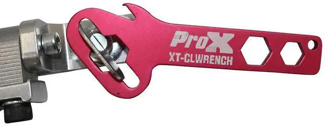 Alt view image 4 of 5 - ProX XT-CLWRENCH Monkey Wrench Multi-Function Tool for lighting, Rigging and Utility, Red