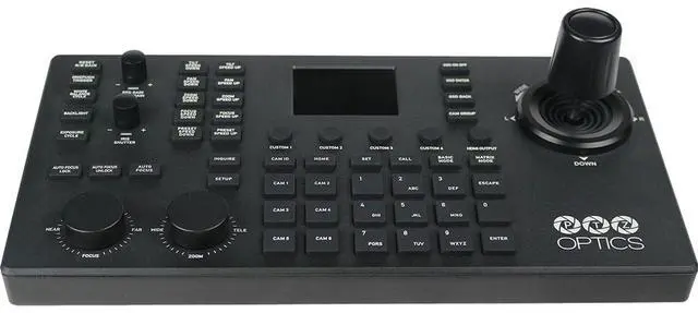 Alt view image 14 of 16 - PTZOptics SuperJoy IP and Serial PTZ Camera Joystick Controller #PT-SUPERJOY-G1