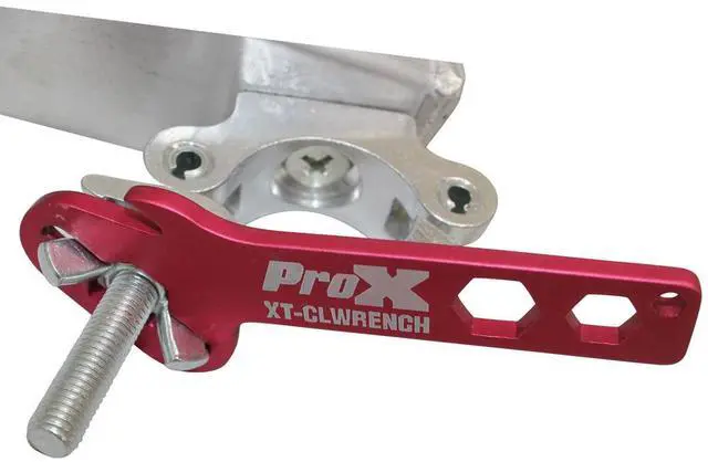 Alt view image 2 of 5 - ProX XT-CLWRENCH Monkey Wrench Multi-Function Tool for lighting, Rigging and Utility, Red