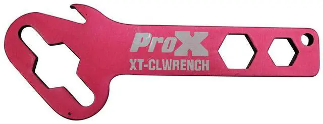 Main image of ProX XT-CLWRENCH Monkey Wrench Multi-Function Tool for lighting, Rigging and Utility, Red