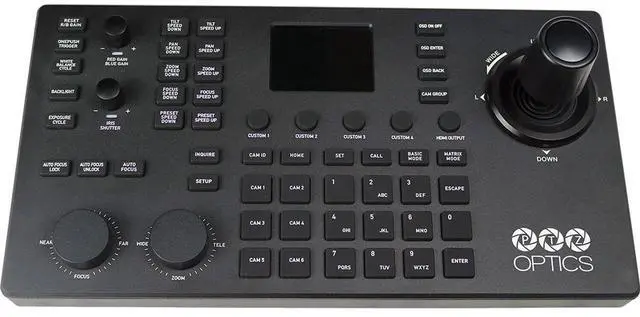 Alt view image 15 of 16 - PTZOptics SuperJoy IP and Serial PTZ Camera Joystick Controller #PT-SUPERJOY-G1