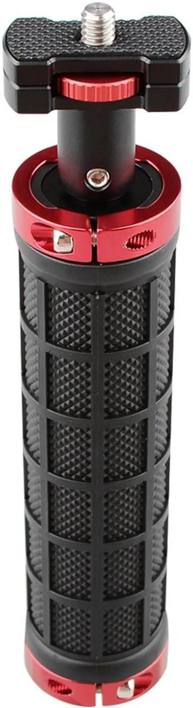 Main image of CAMVATE Handle Grip Mini Rod Mount Holder with 1/4"-20 Thread for DSLR, Monitor or Video Light