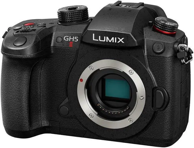 Alt view image 2 of 6 - Panasonic LUMIX GH5II Mirrorless Digital Camera with Panasonic LUMIX G X Vario 12-35mm F/2.8 II Aspherical Power O.I.S. Lens for MFT