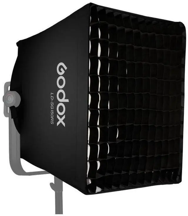 Alt view image 9 of 10 - Godox Softbox for LD150R LED Panel (20.9 x 33.5") #LD-SG150R
