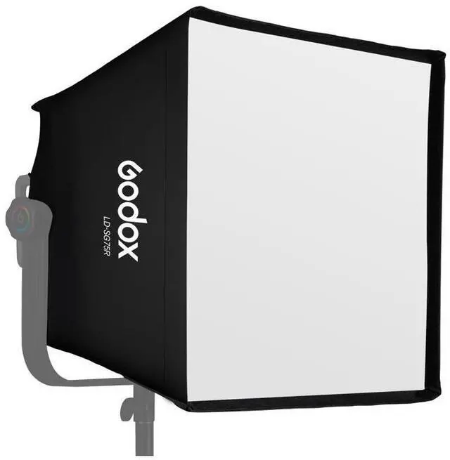 Alt view image 8 of 11 - Godox Rectangular Softbox with Eggcrate Grid for LR75R LED Panel