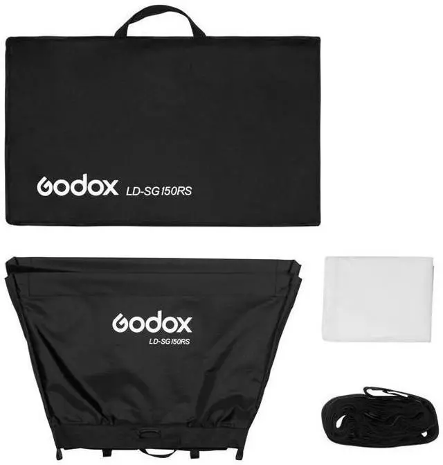 Alt view image 8 of 10 - Godox Softbox for LD150R LED Panel (20.9 x 33.5") #LD-SG150R