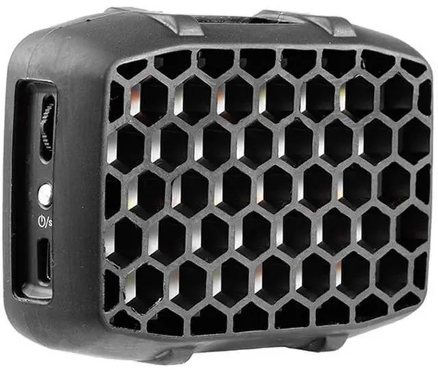 Alt view image 3 of 8 - Falconeyes PockeLite F7 mini RGB & Variable Color LED Light with Diffuser & Grid