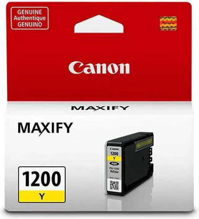 Alt view image 4 of 5 - CANON MAXIFY MB2020 1-PGI1200 SD YELLOW INK, 300 yield