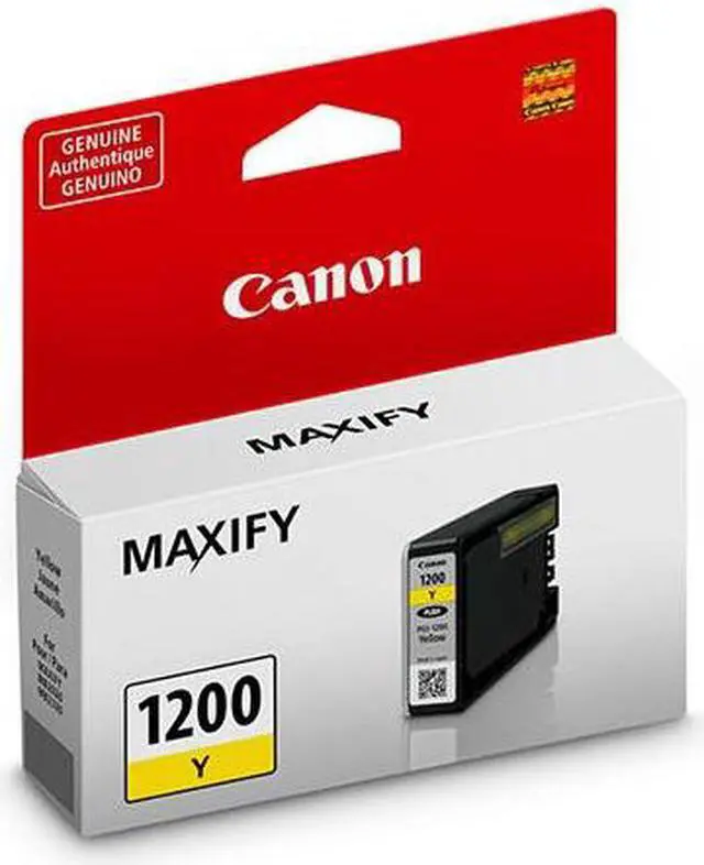 Alt view image 3 of 5 - CANON MAXIFY MB2020 1-PGI1200 SD YELLOW INK, 300 yield