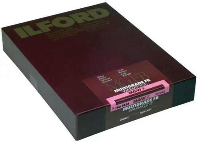 Main image of Ilford Multigrade FB Warmtone Paper, 11x14", 10 Sheets, Glossy #1168383