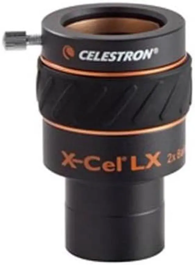 Alt view image 13 of 17 - Celestron 93529 X-Cel LX 2x Barlow Lens - 1.25 in.