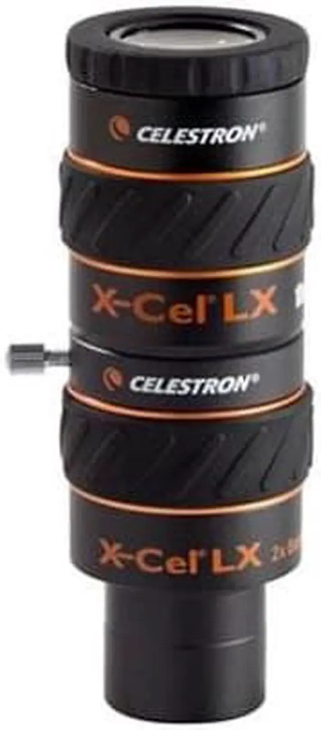 Alt view image 15 of 17 - Celestron 93529 X-Cel LX 2x Barlow Lens - 1.25 in.