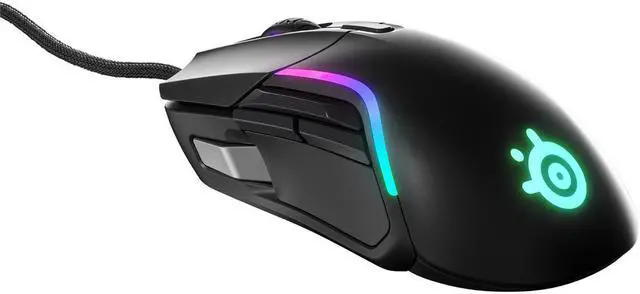 Alt view image 20 of 20 - SteelSeries Rival 5 Gaming Mouse #62551