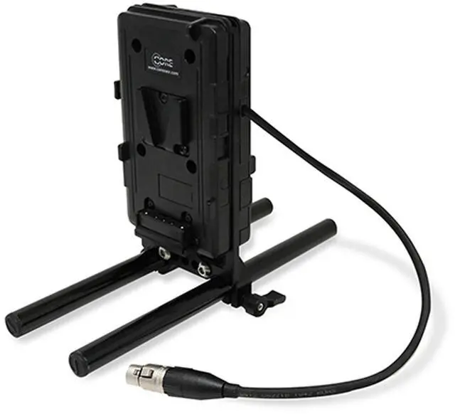 Main image of Core SWX Dual V-Mount Battery Plate with 15mm LWS Rod Clamp and 4-Pin XLR Cable