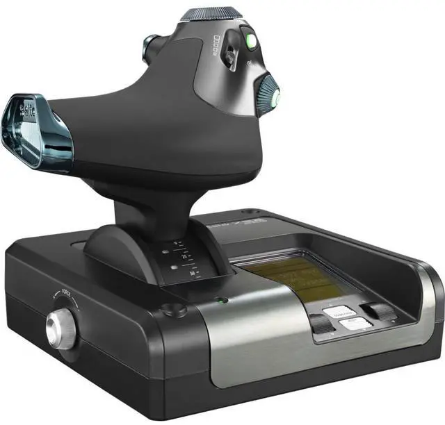 Alt view image 7 of 10 - Logitech G Saitek X52 Pro Flight Contol System